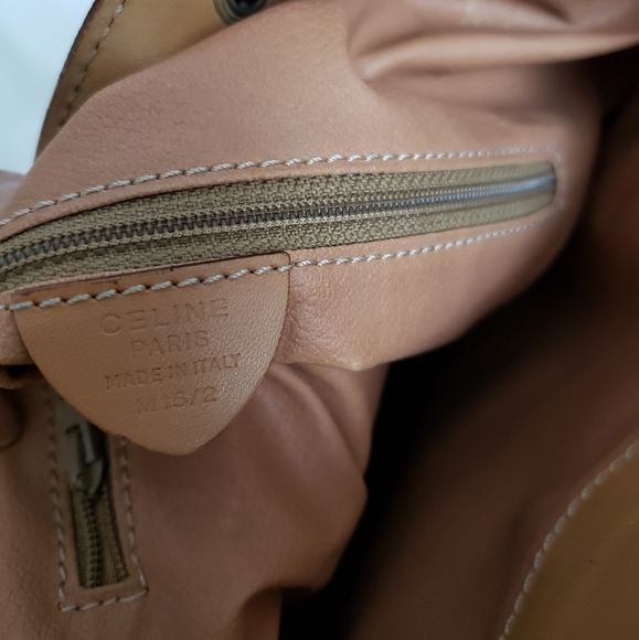 Authentic Vintage Celine drawstring bucket bag - Picture 16 of 16